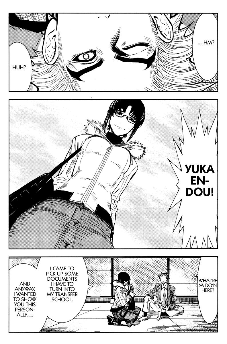 Read Akumetsu Manga Online