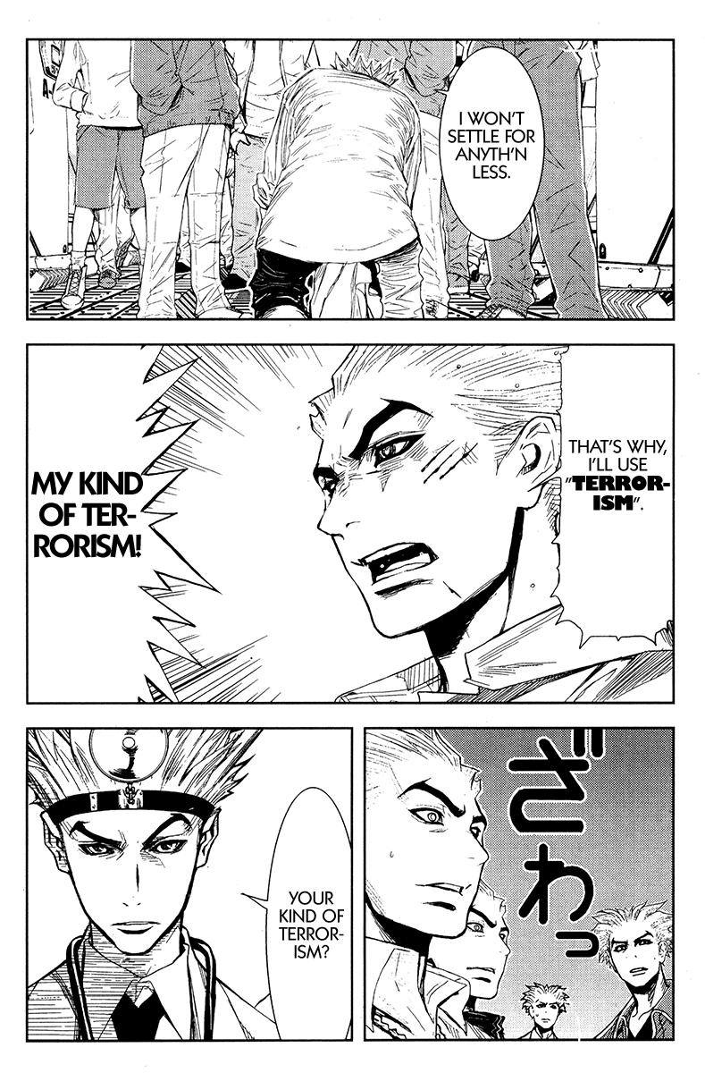 Read Akumetsu Manga Online