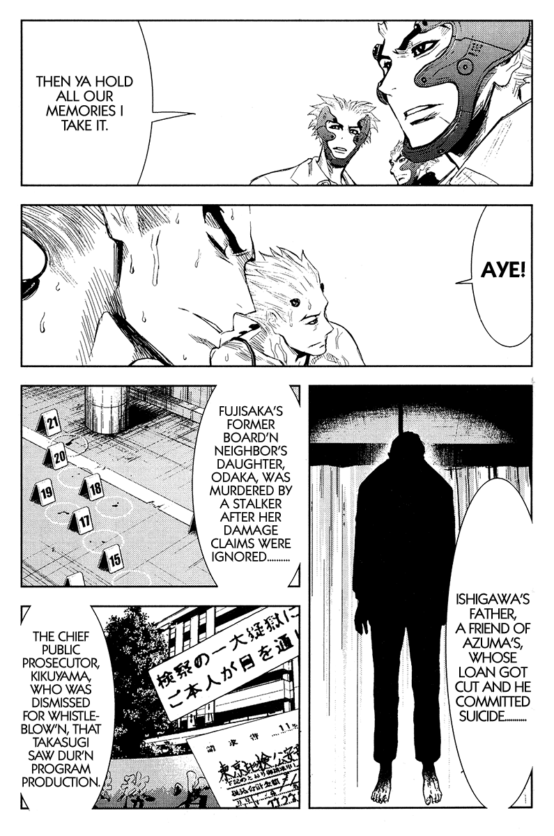 Read Akumetsu Manga Online