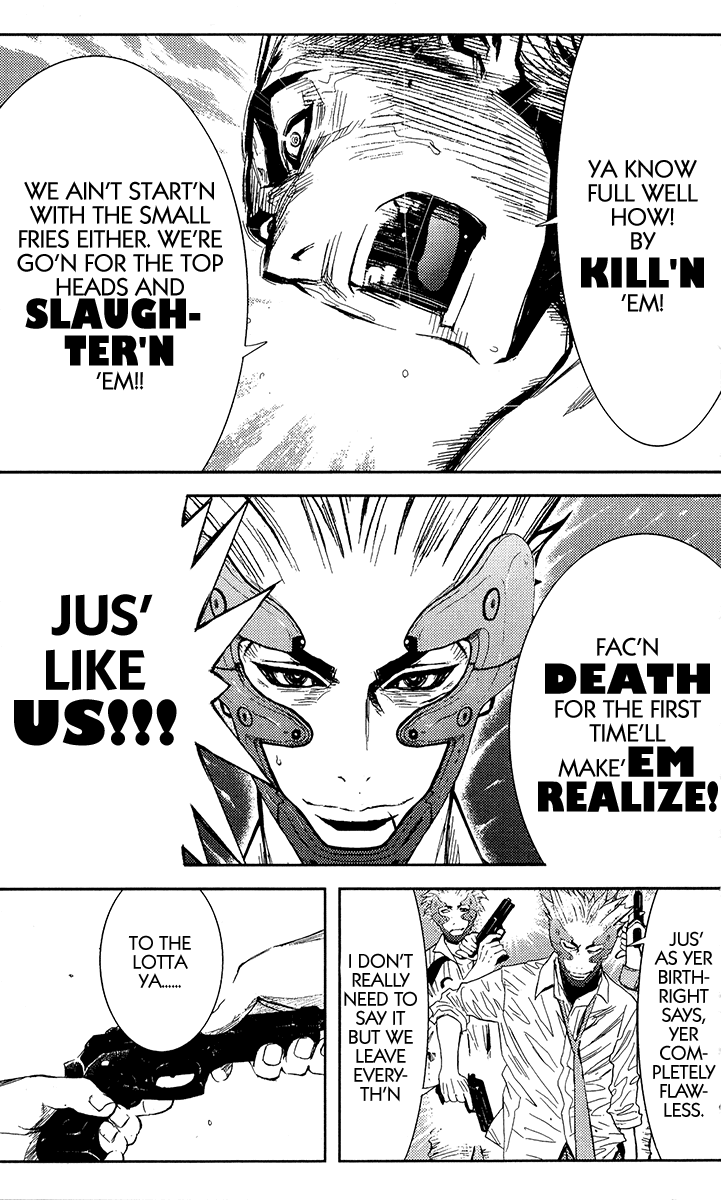 Read Akumetsu Manga Online
