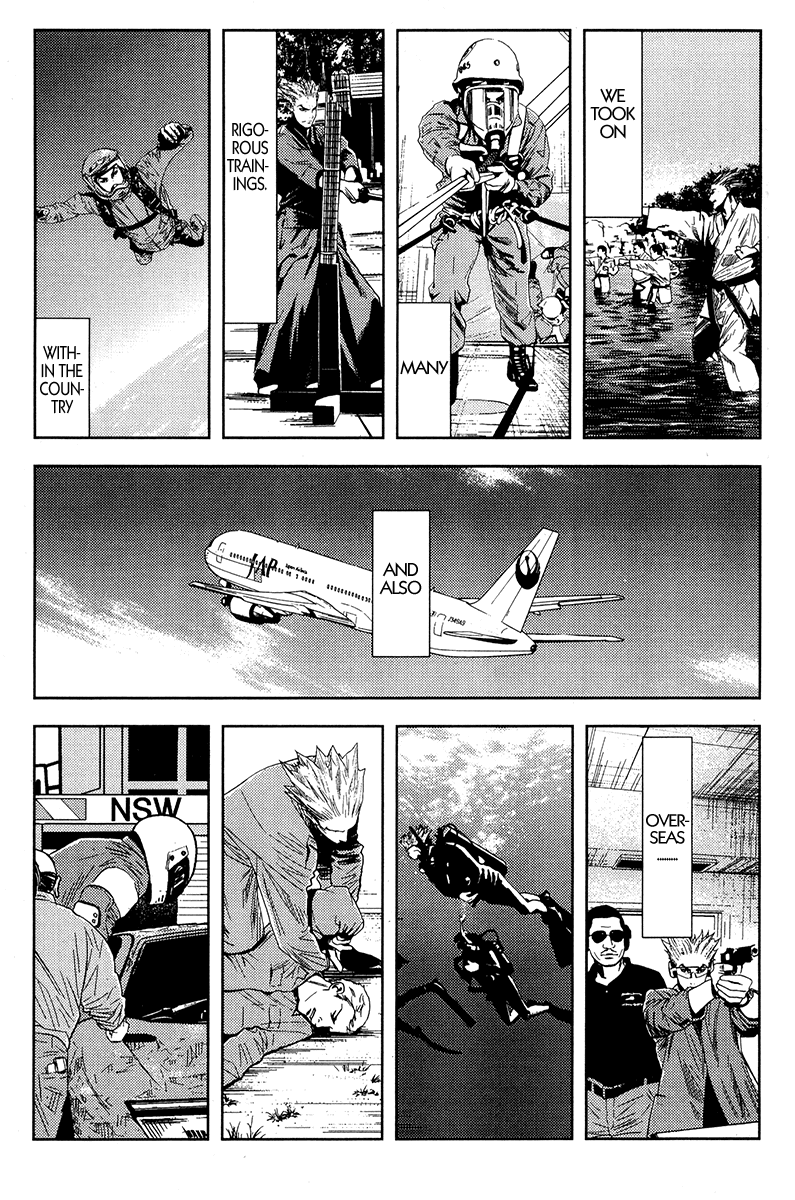 Read Akumetsu Manga Online