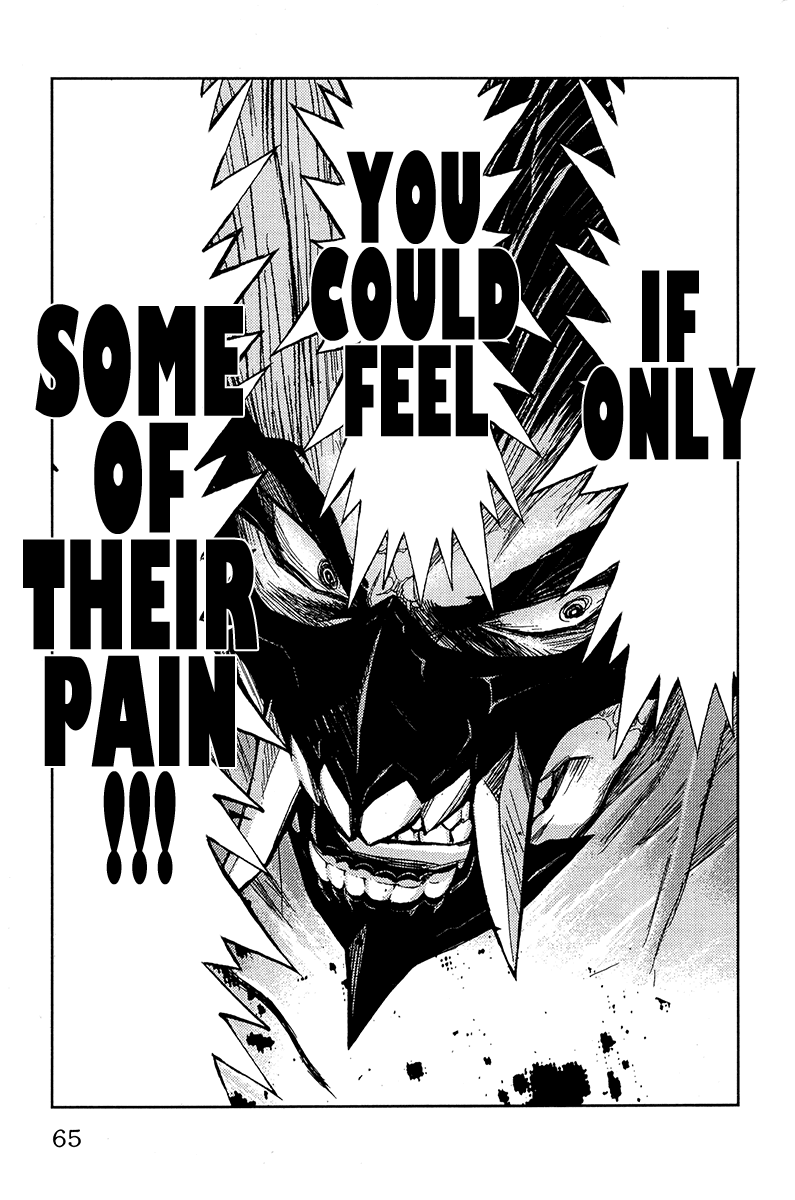 Read Akumetsu Manga Online
