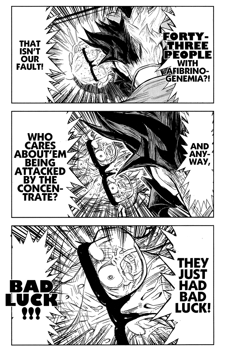 Read Akumetsu Manga Online