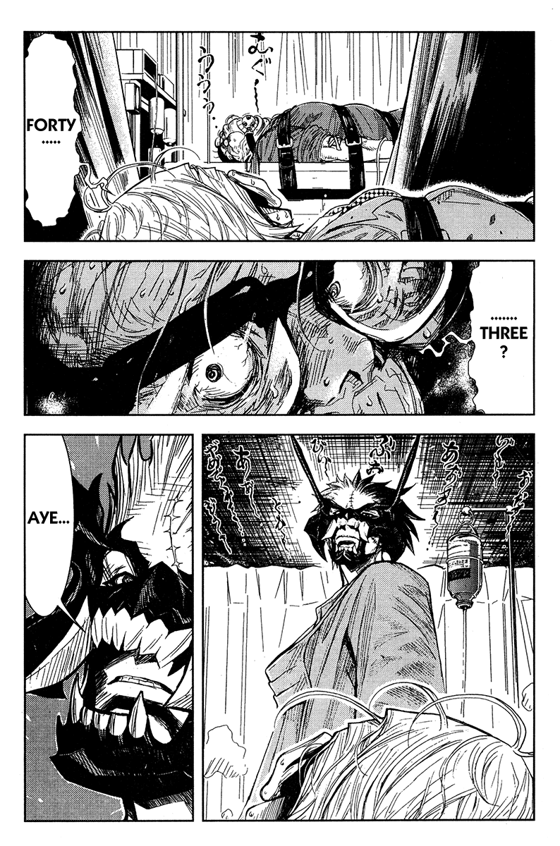 Read Akumetsu Manga Online