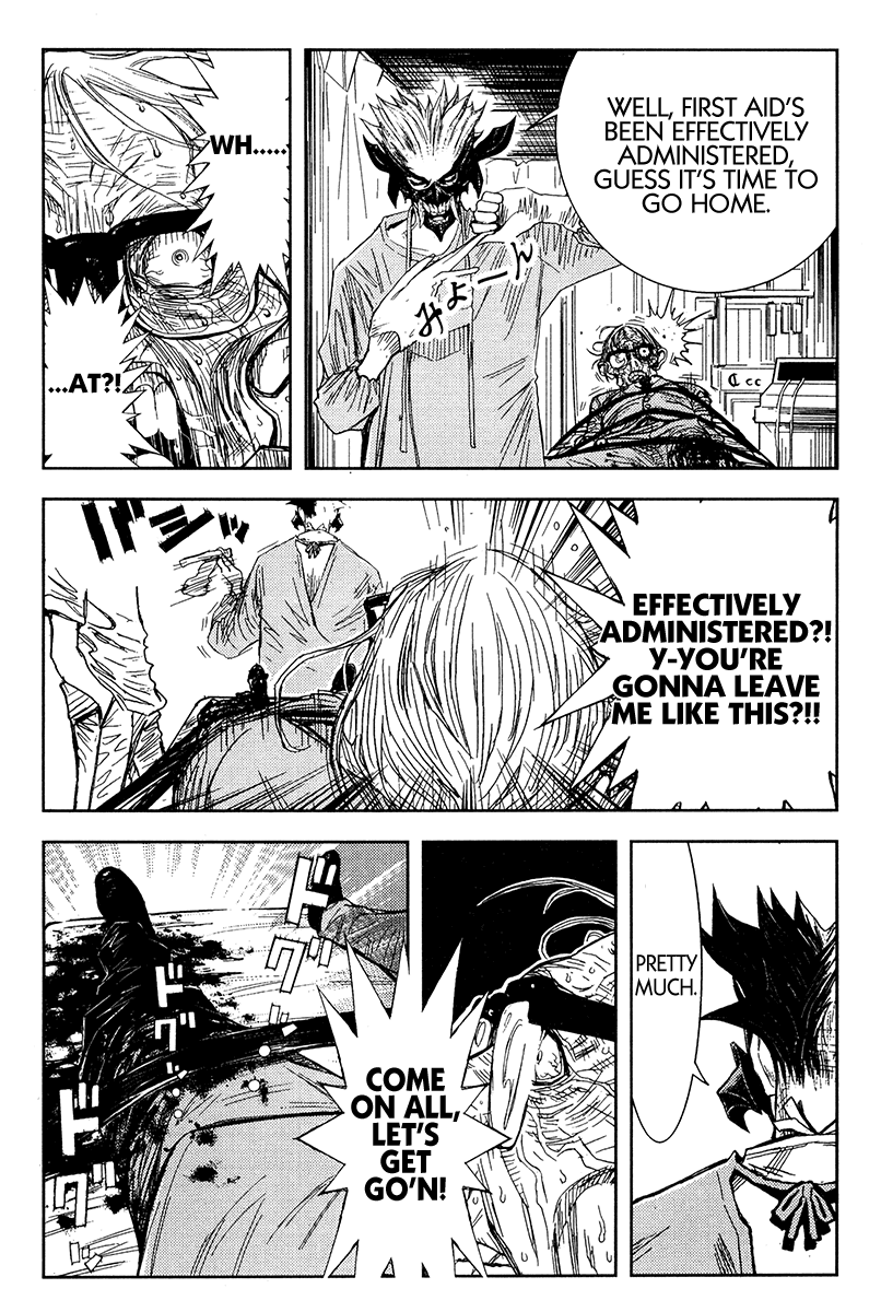Read Akumetsu Manga Online