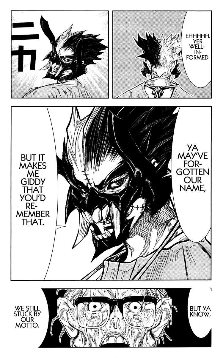 Read Akumetsu Manga Online