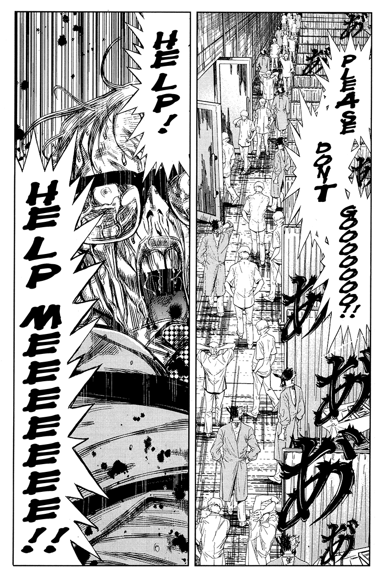 Read Akumetsu Manga Online
