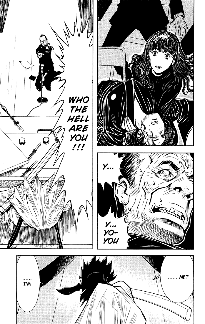 Read Akumetsu Manga Online