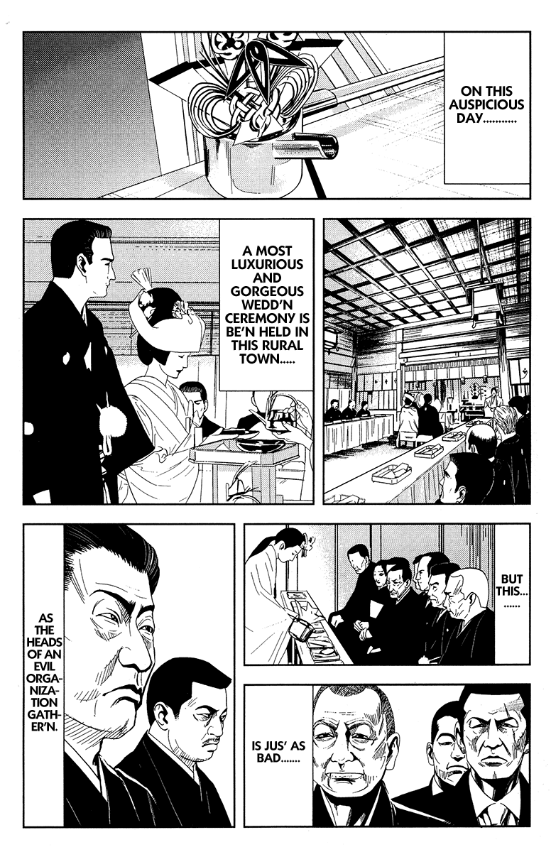 Read Akumetsu Manga Online