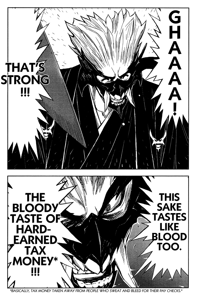 Read Akumetsu Manga Online
