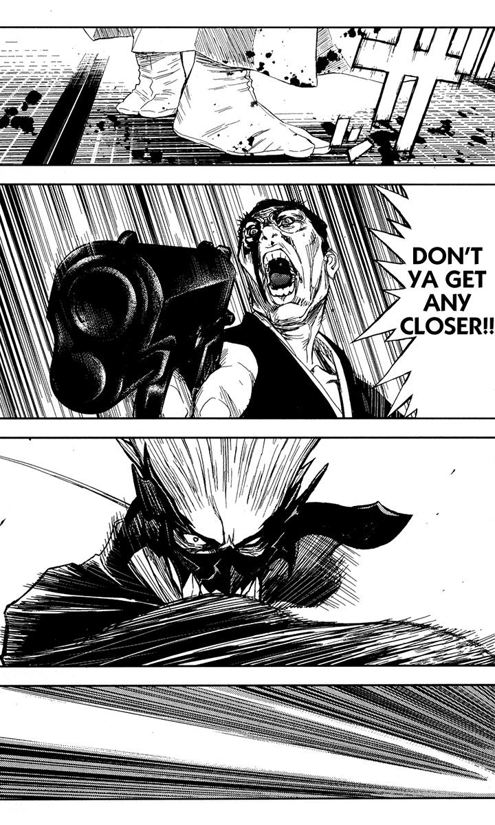Read Akumetsu Manga Online