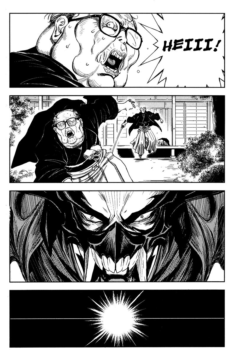 Read Akumetsu Manga Online