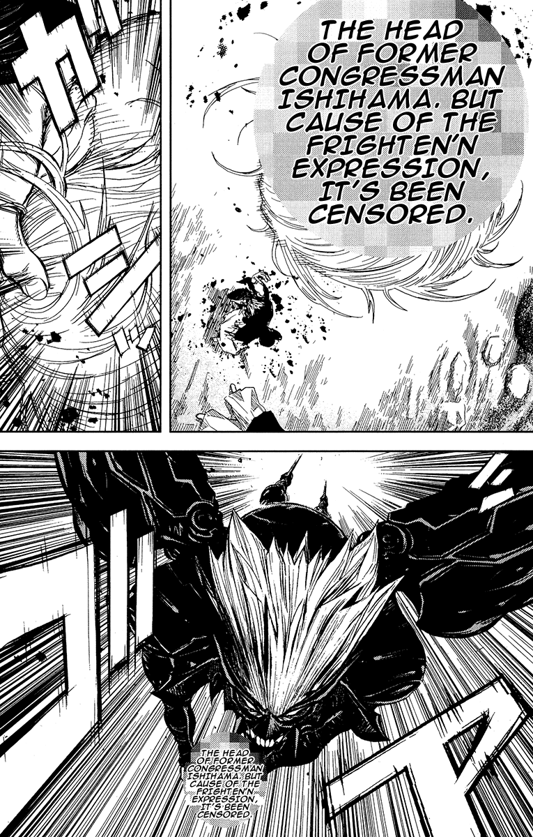 Read Akumetsu Manga Online
