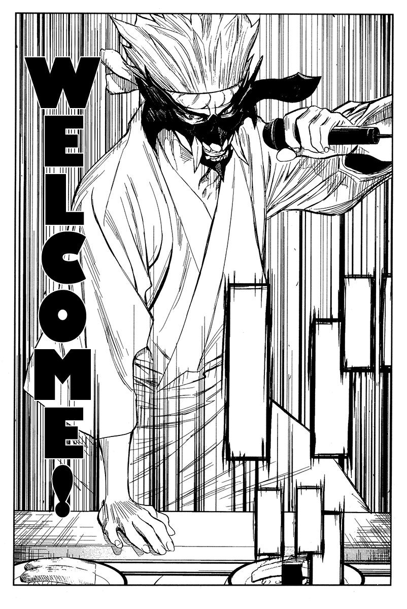 Read Akumetsu Manga Online