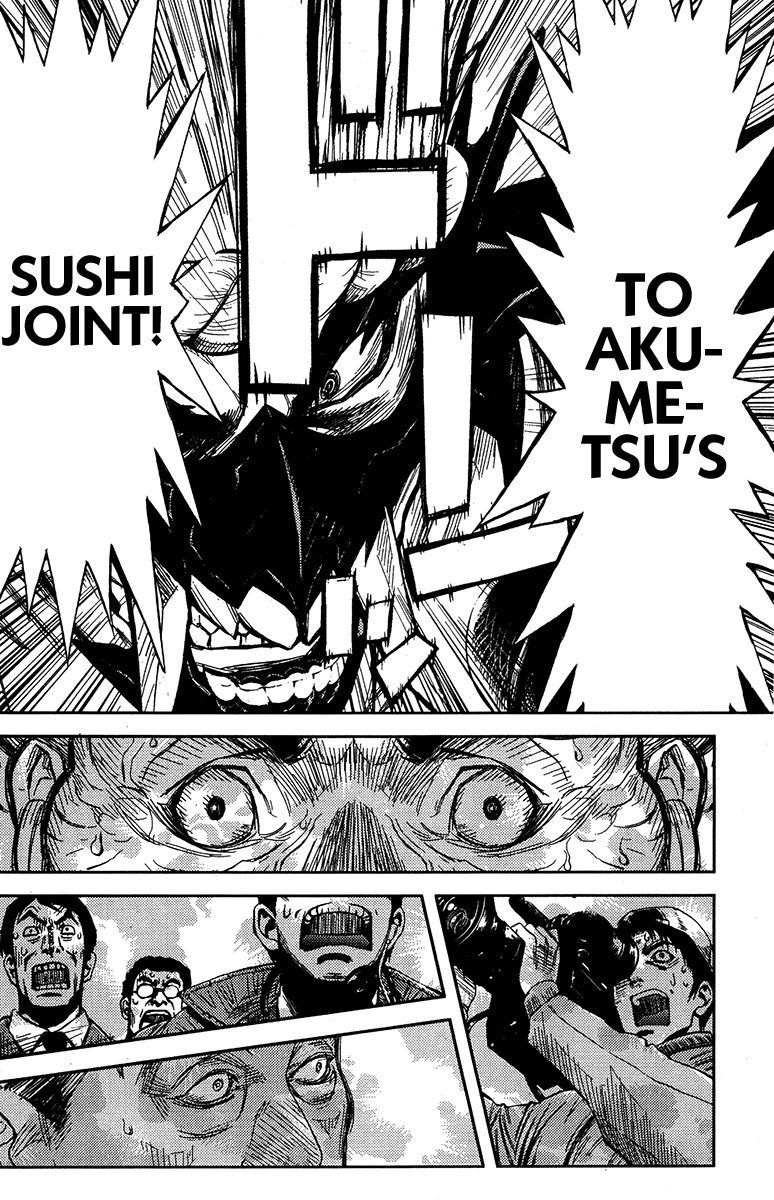 Read Akumetsu Manga Online