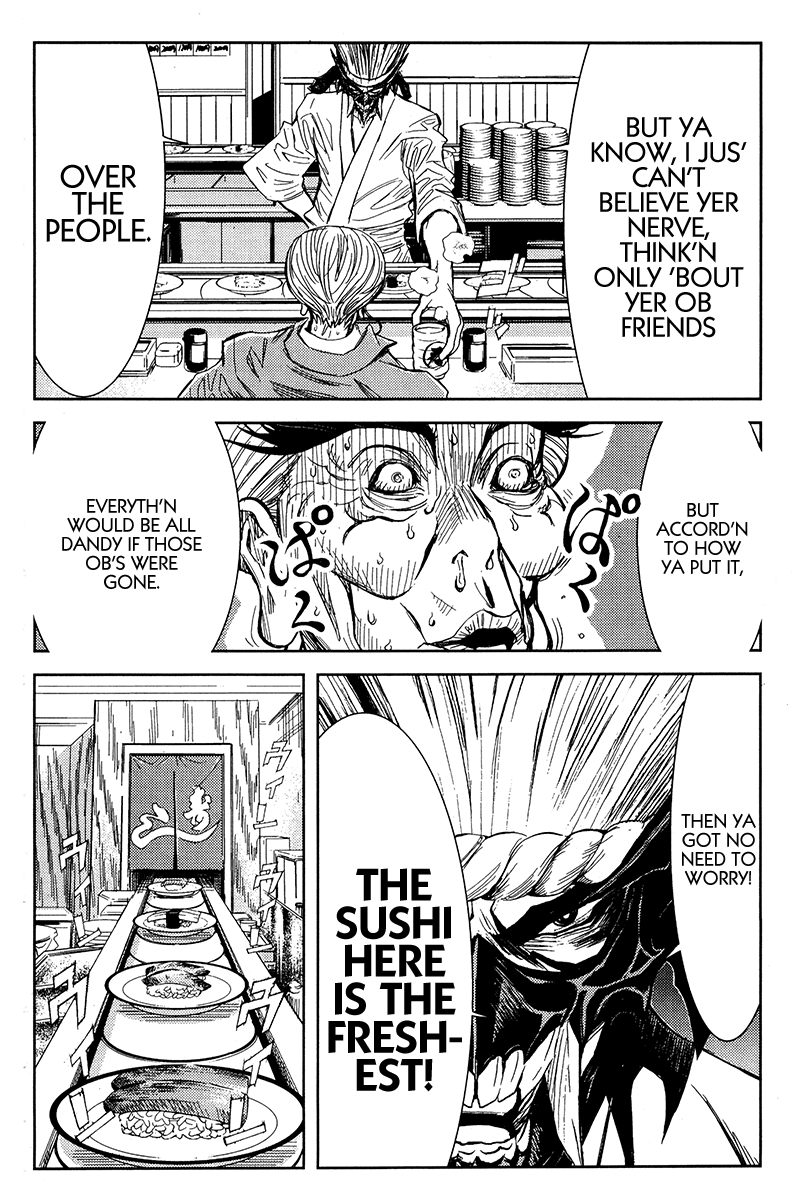 Read Akumetsu Manga Online