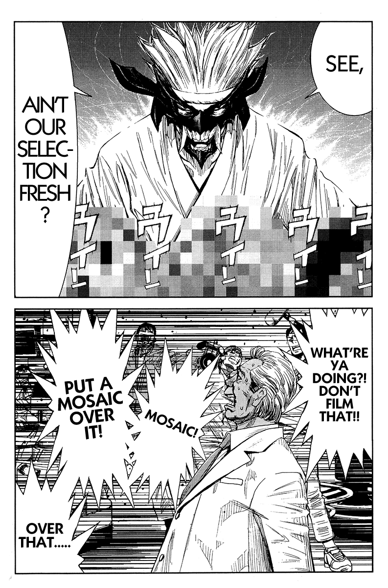 Read Akumetsu Manga Online