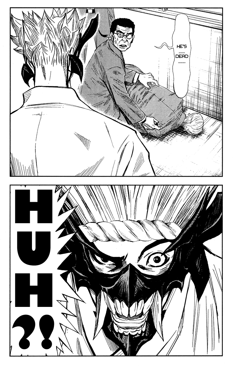 Read Akumetsu Manga Online