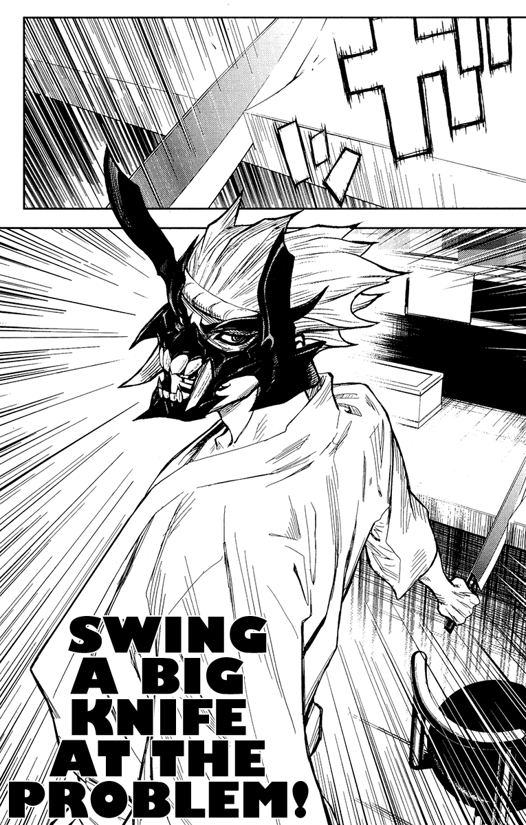 Read Akumetsu Manga Online