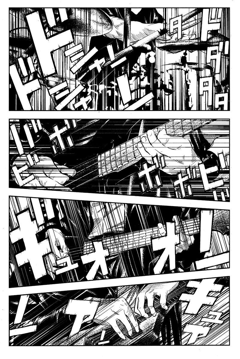 Read Akumetsu Manga Online