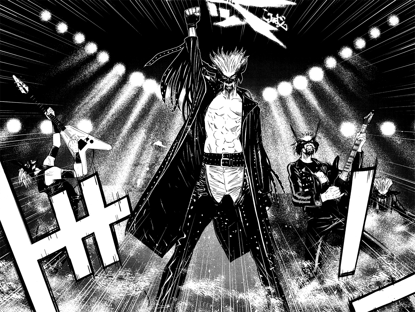 Read Akumetsu Manga Online