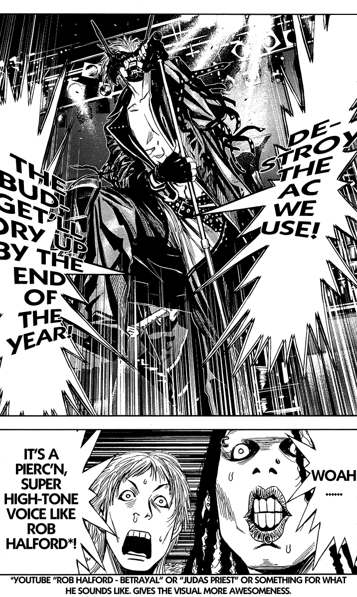 Read Akumetsu Manga Online