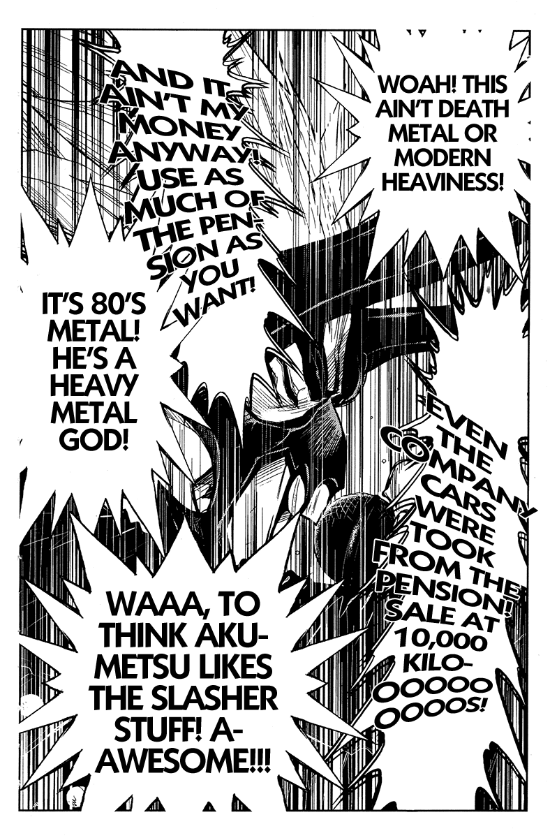 Read Akumetsu Manga Online