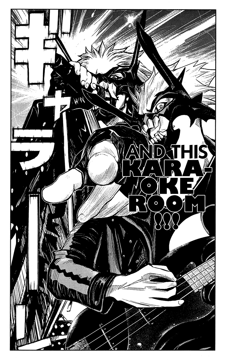 Read Akumetsu Manga Online