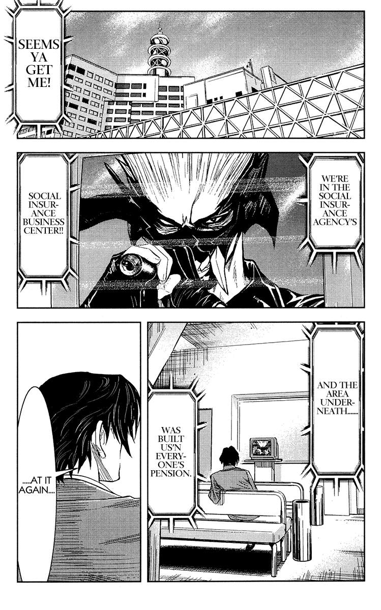 Read Akumetsu Manga Online