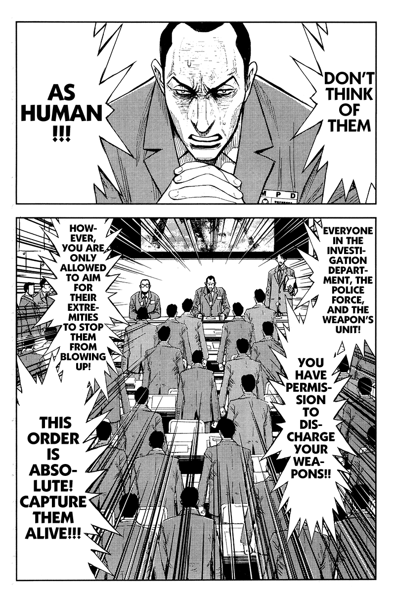 Read Akumetsu Manga Online