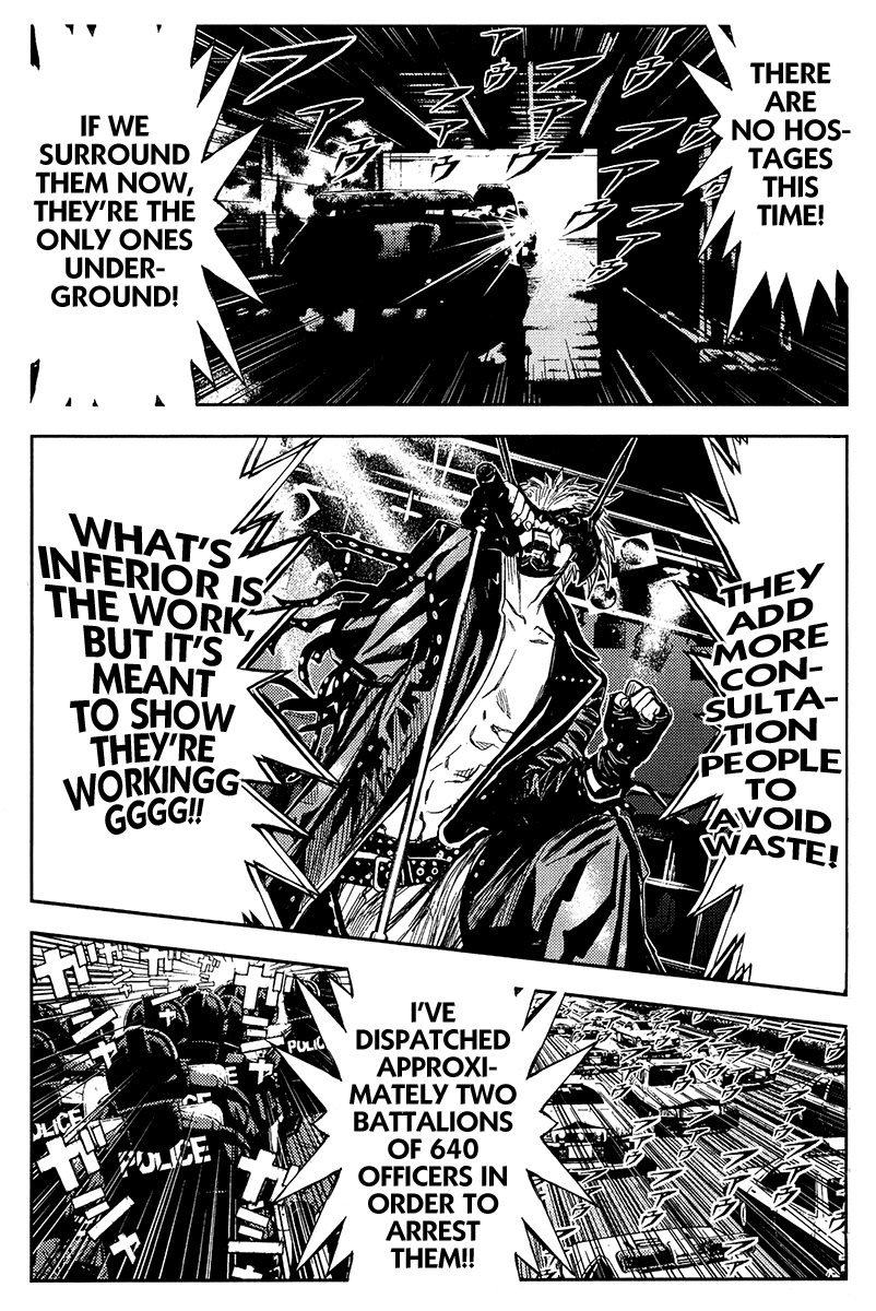 Read Akumetsu Manga Online