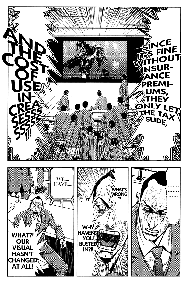 Read Akumetsu Manga Online