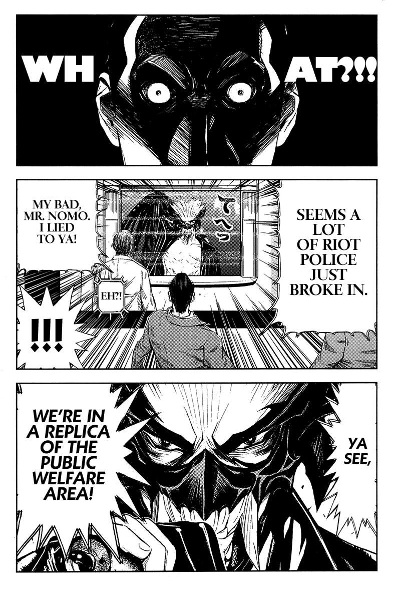 Read Akumetsu Manga Online