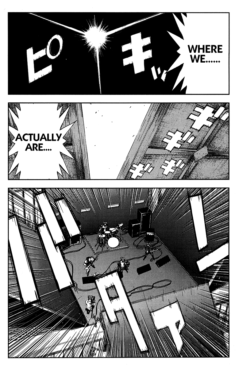 Read Akumetsu Manga Online