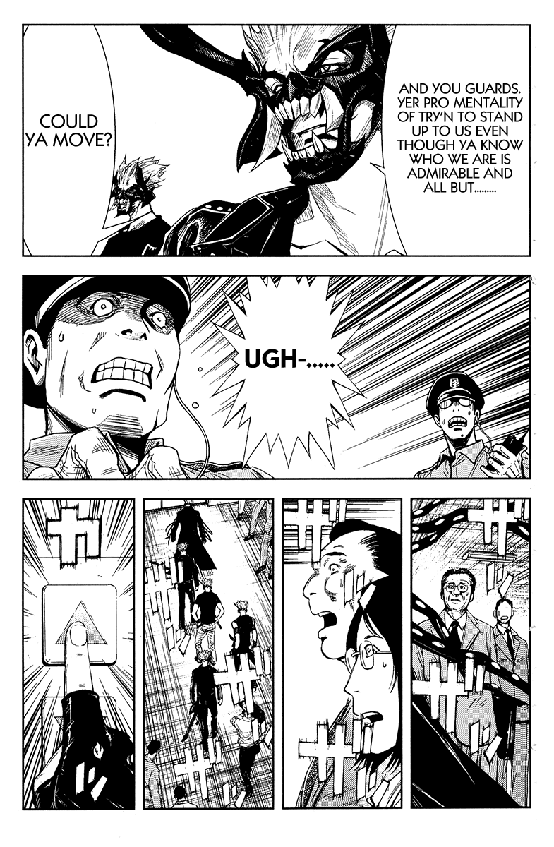 Read Akumetsu Manga Online