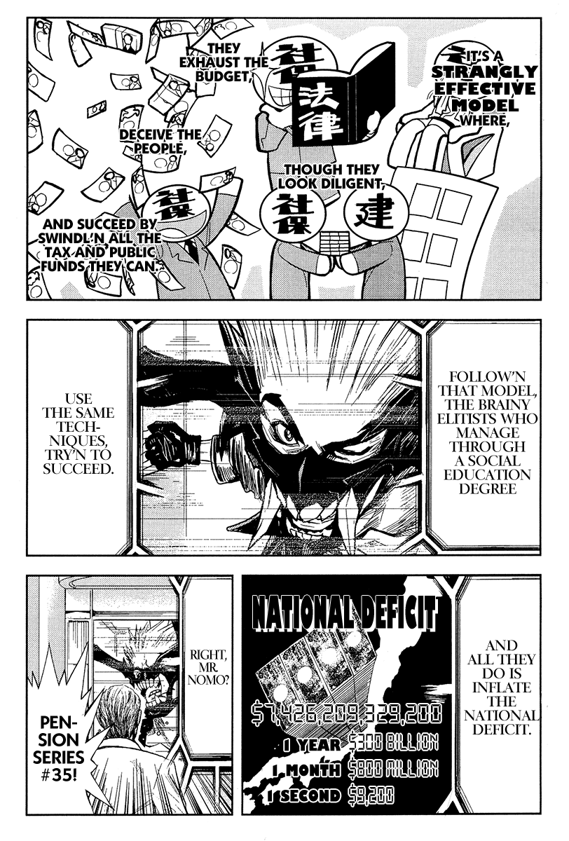 Read Akumetsu Manga Online
