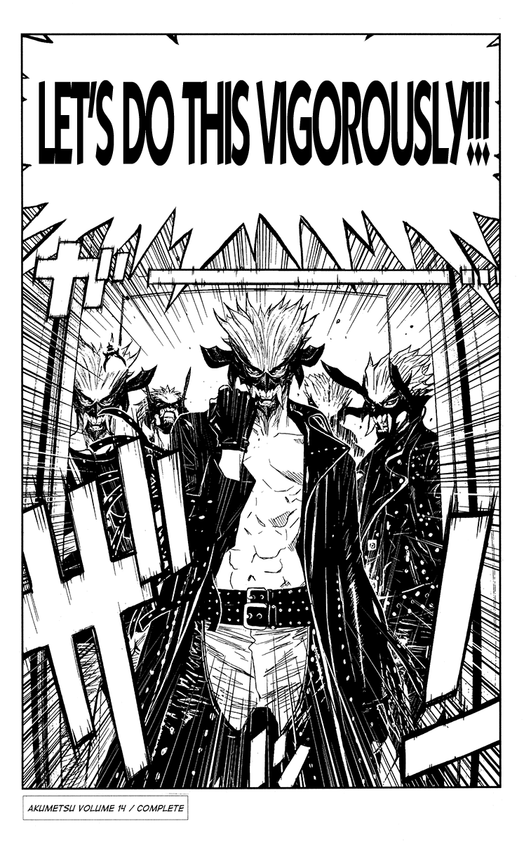 Read Akumetsu Manga Online