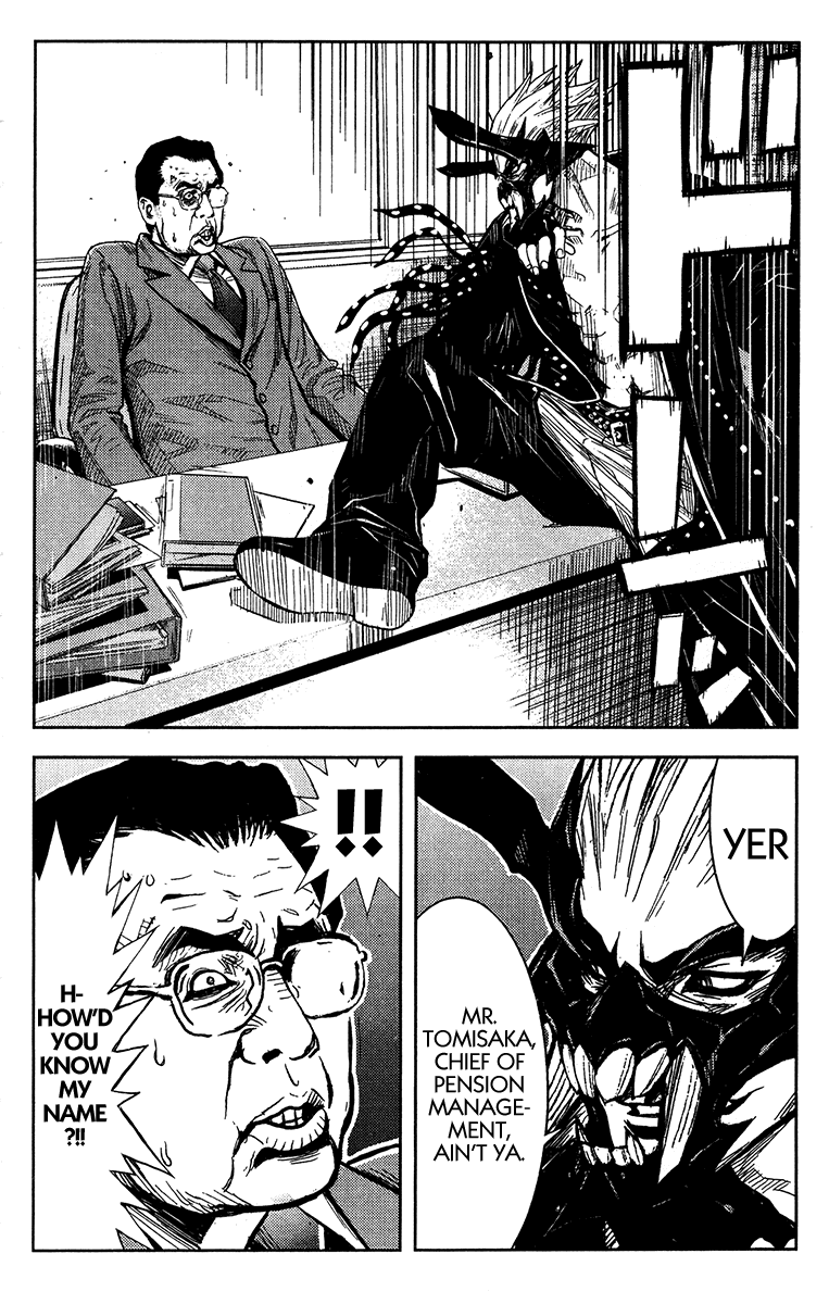 Read Akumetsu Manga Online