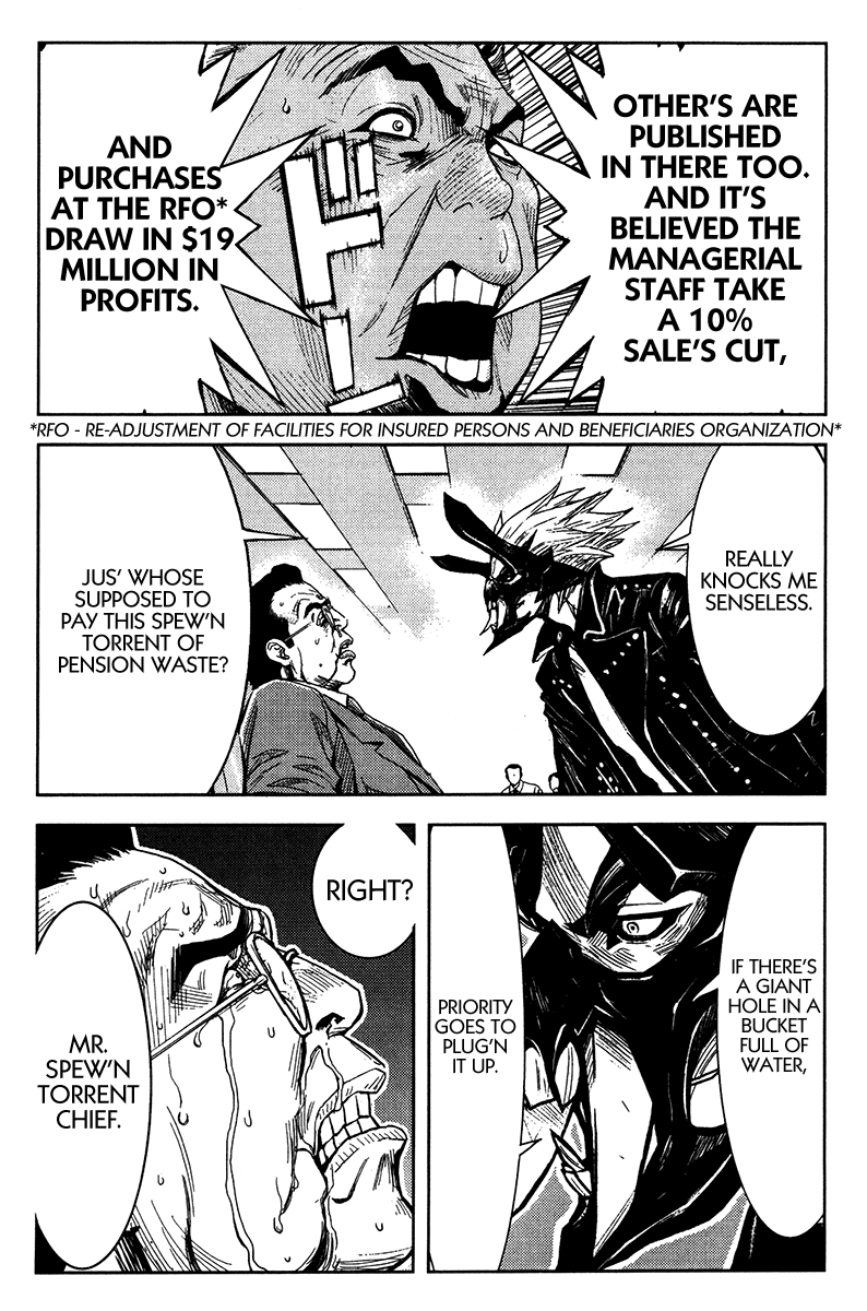 Read Akumetsu Manga Online