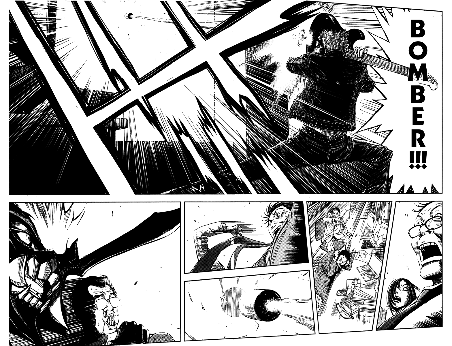 Read Akumetsu Manga Online