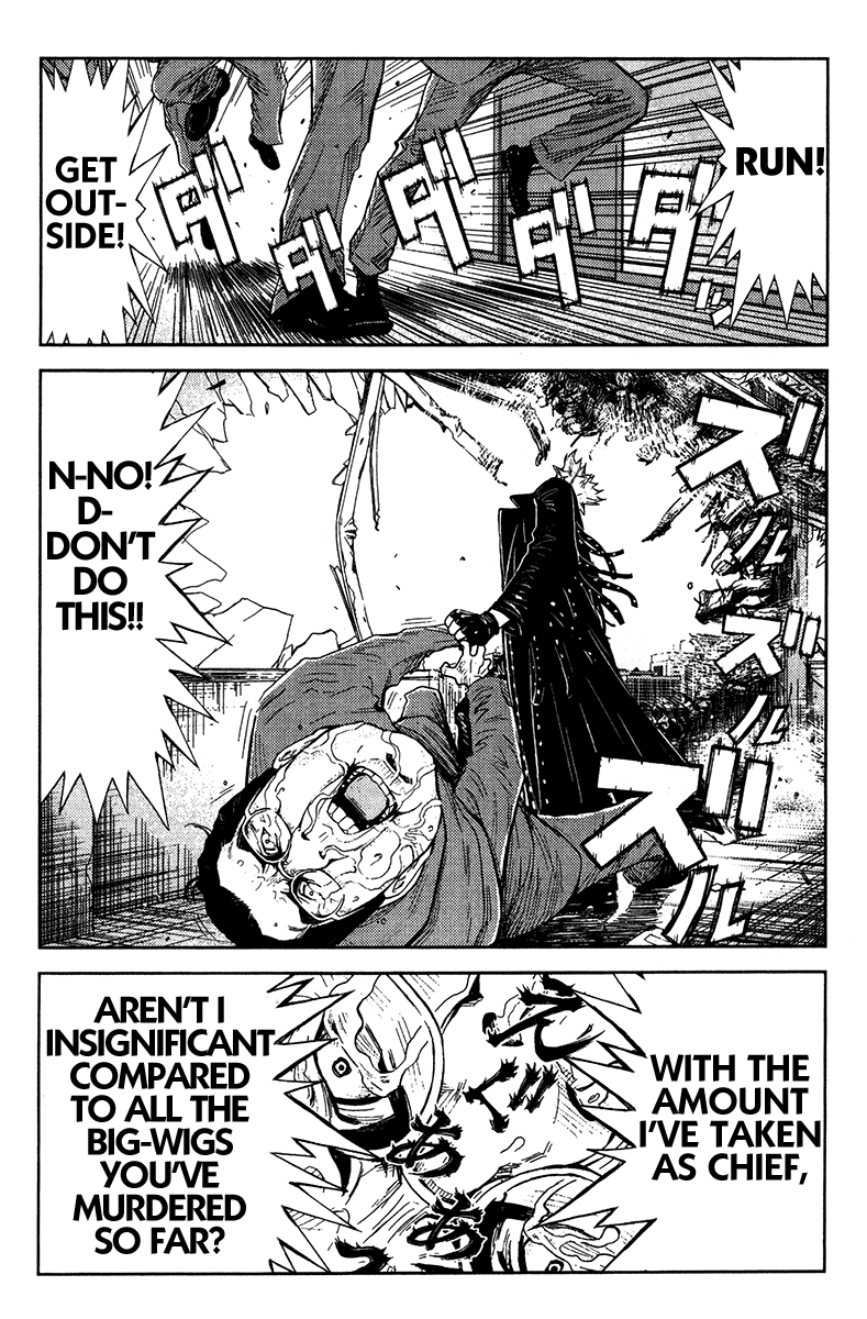 Read Akumetsu Manga Online