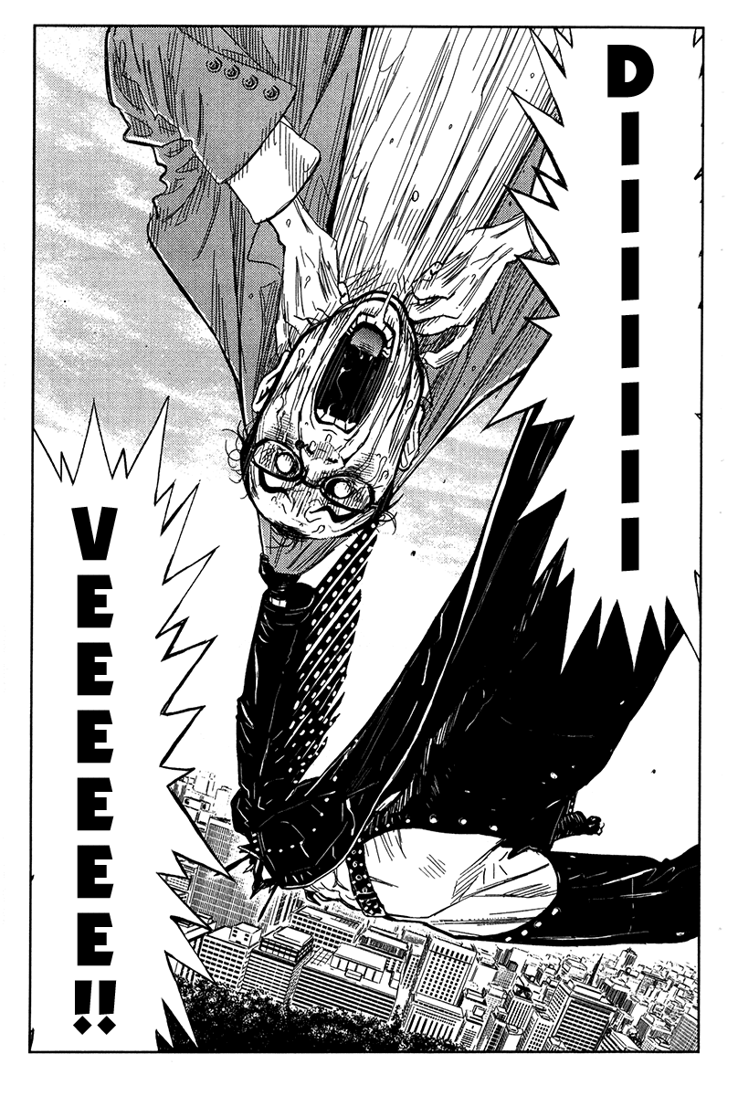 Read Akumetsu Manga Online