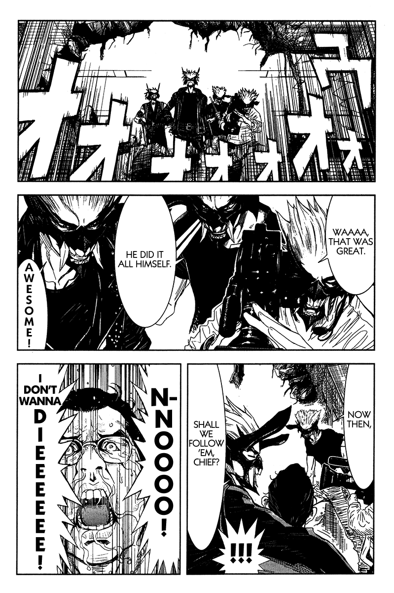 Read Akumetsu Manga Online