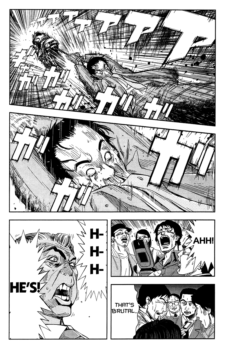 Read Akumetsu Manga Online