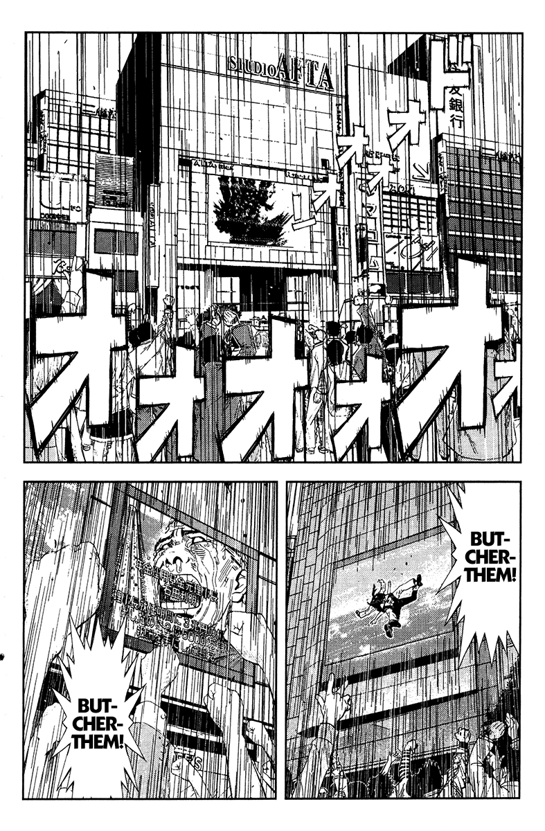 Read Akumetsu Manga Online