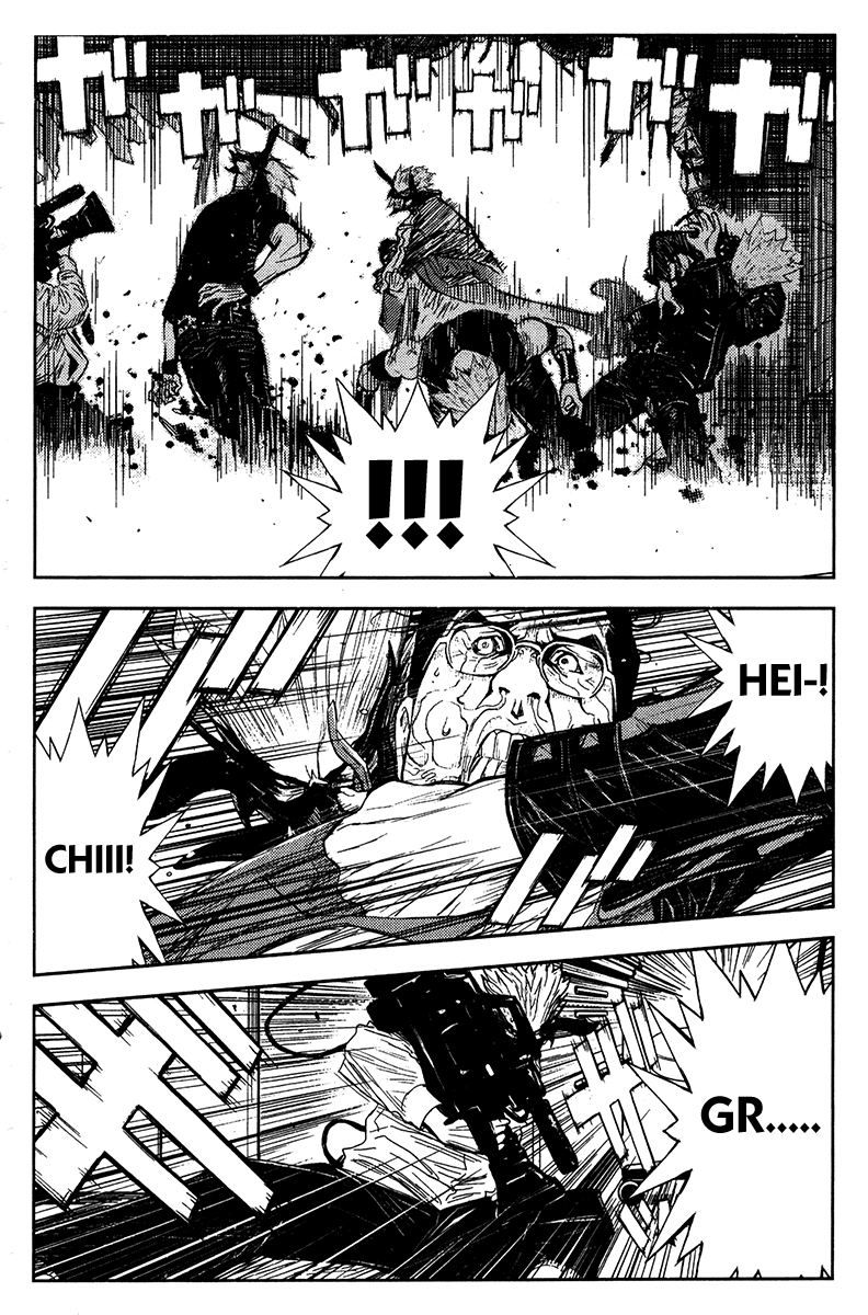 Read Akumetsu Manga Online