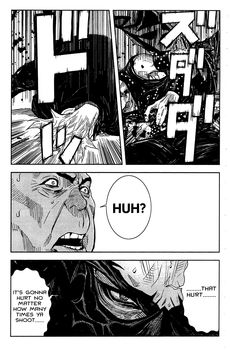 Read Akumetsu Manga Online