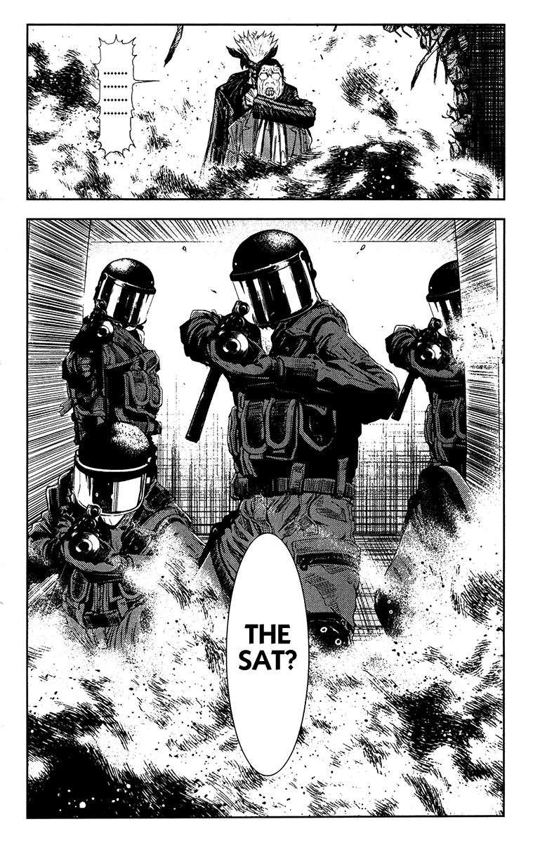 Read Akumetsu Manga Online