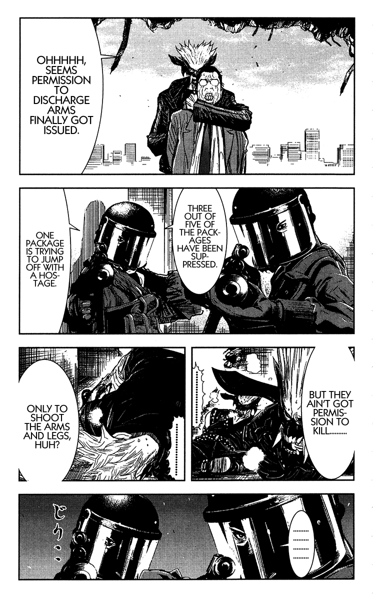 Read Akumetsu Manga Online