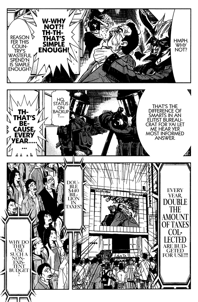 Read Akumetsu Manga Online